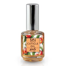 MysticNails negovalno olje za obnohtno kožico Peach 15ml