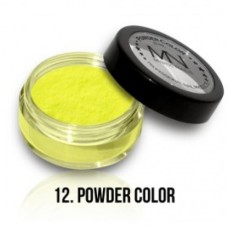 Coloured acrylic powder 12 - 8ml