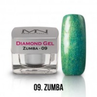 MN Diamond gel 09 Zumba - 4g