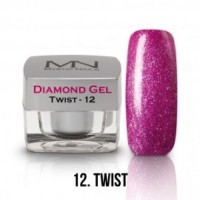 MN Diamond gel 12 Twist- 4g
