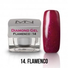 MN Diamond gel 14 Flamenco - 4g MN Diamond gel 14 Flamenco - 4g