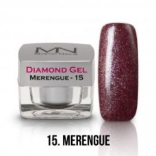 MN Diamond gel 15 Merengue - 4g