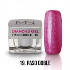 MN Diamond gel 19 Paso Doble - 4g