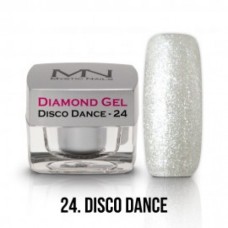MN Diamond gel 24 Disco dance - 4g