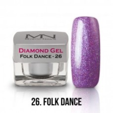 MN Diamond gel 26 Folk Dance- 4g