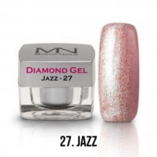 MN Diamond gel 27 Jazz - 4g