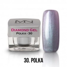 MN Diamond gel 30 Polka - 4g
