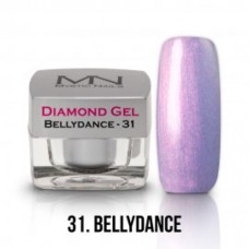 MN Diamond gel 31 Belly Dance - 4g