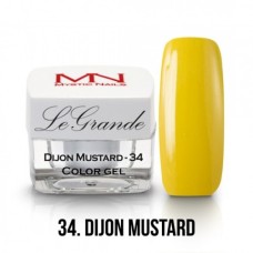 Mystic Nails LeGrande Color Gel 34 Dijon Mustard