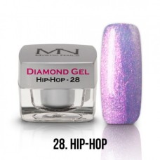 MN Diamond gel 28 Hip - Hop 4g