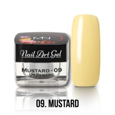 Mystic Nails Nail Art gel 09 Mustard 4g
