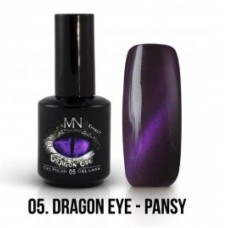 Gel Polish Dragon Eye Effect 05 - Pansy